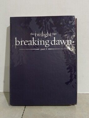 The Twilight Saga Breaking Dawn - Part 1 + Authentic Flower Prop Limited Edition
